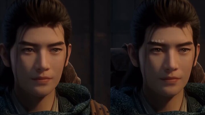 Frame-by-frame comparison of episode 143 of Mortal before and after modification | The most detailed