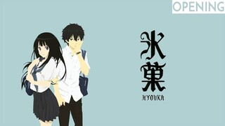 Hyouka - op 1 pt-br legendado