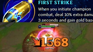 This new First Strike strat is kinda broken...