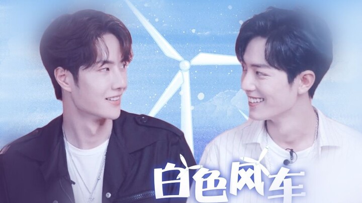 [Bo Jun Yixiao/Drama version Wang Xian] White windmill ║Memoirs of summer inside and outside the mov