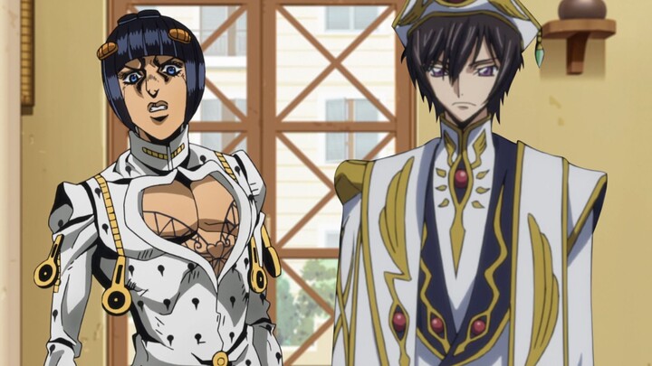 Let me introduce you. This is the newbie Lelouch.