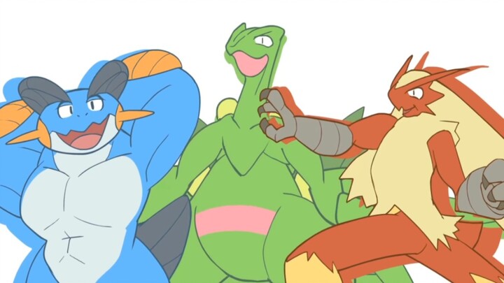 Pokémon Muji ~ Daftar evolusi Pokémon baru dalam perjalanan
