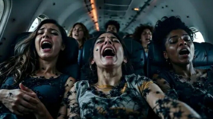 Arachnid Nightmare at 30_000 Feet _ Spiders on a Plane _ Action Thriller Movie _ Newmovies2025