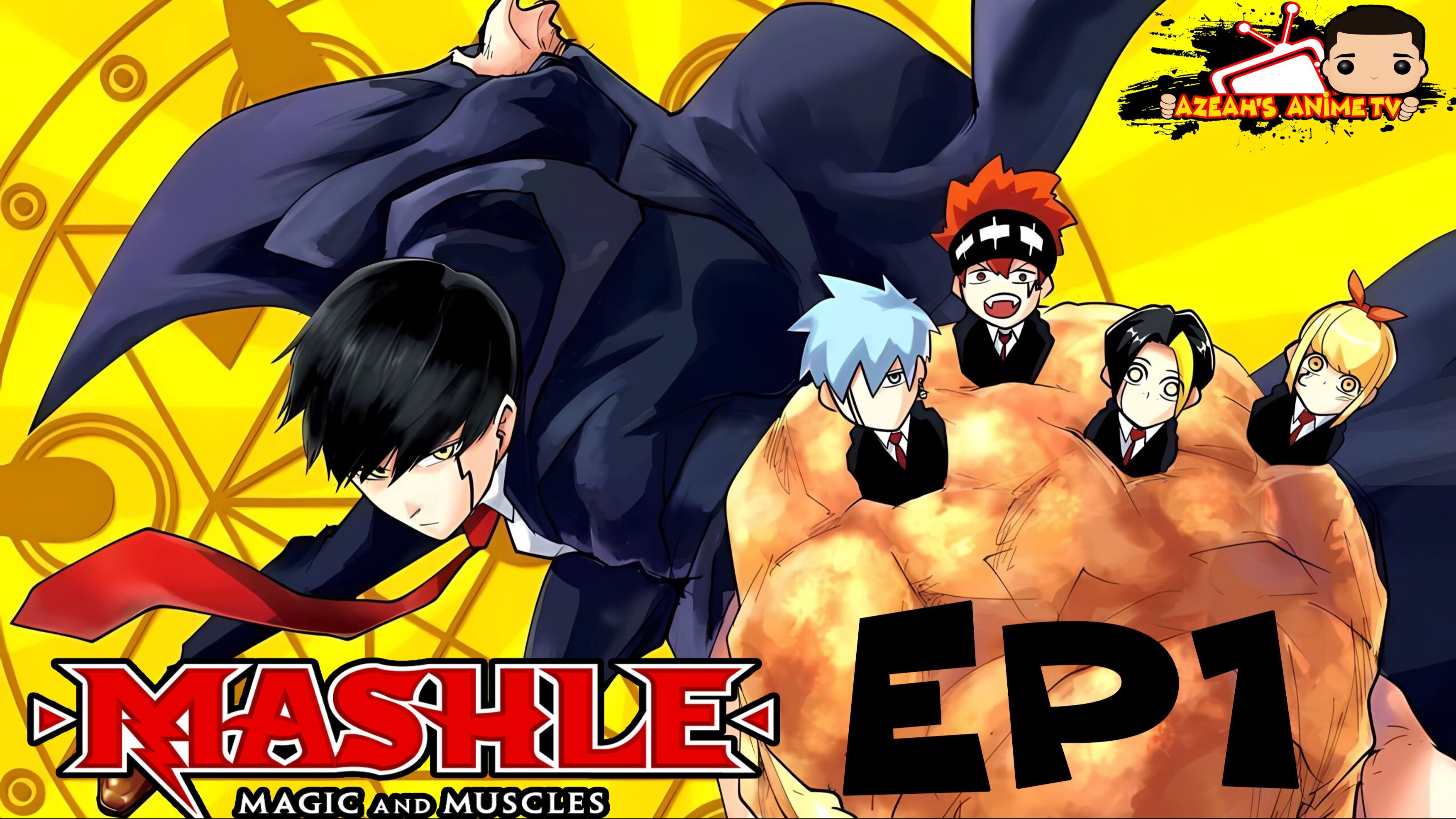 Mashle Magic and Muscle Ep1 (azeah's anime tv) - BiliBili