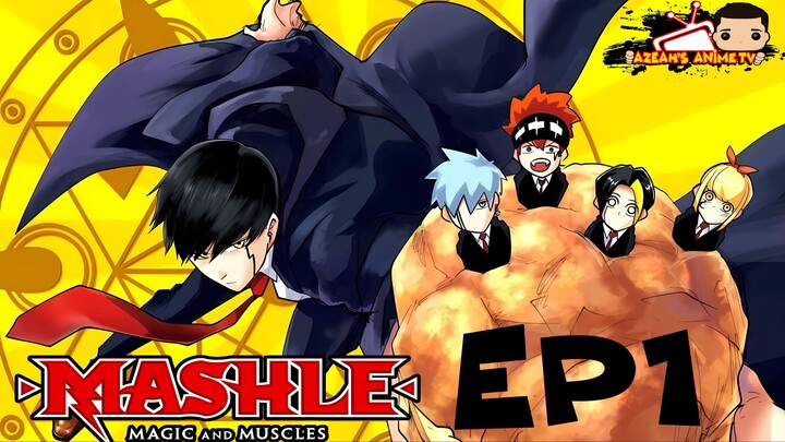 Mashle Magic and Muscle Ep1 (azeah's anime tv)
