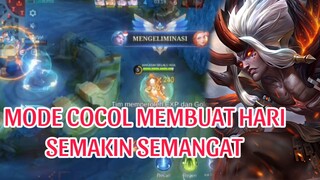 MODE COCOL MEMBUAT HARI SEMAKIN SEMANGAT