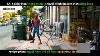 NGười Nhện về nhà #phimhot