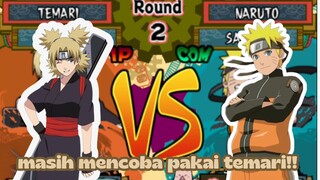 MASIH MENCOBA PAKAI TEMARI I NARUTO GAMEPLAY