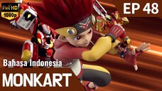 monkrat DID ep48 perlombaan terakhir jin vs vettel