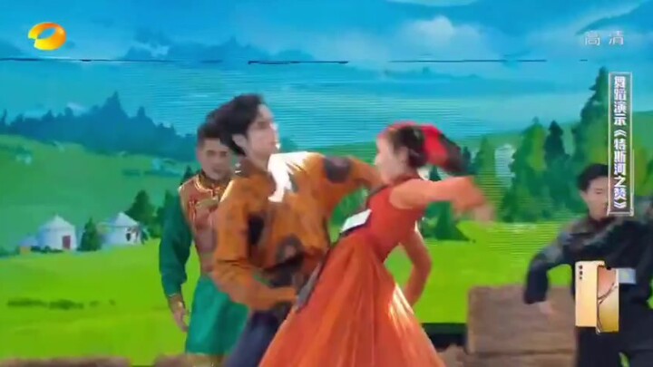 【Ayunga】Mongolian Dance Tesi River Praise Don't Make Me Die of My Handsomeness