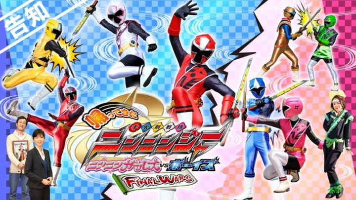 Come Back! Shuriken Sentai Ninninger: Ninnin Girls vs. Boys FINAL WARS 2016 [Vietsub]