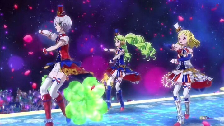Passion flower-トリコロール Live Peformance (Aikatsu! × PriPara THE MOVIE -The Miracle of Encounter)