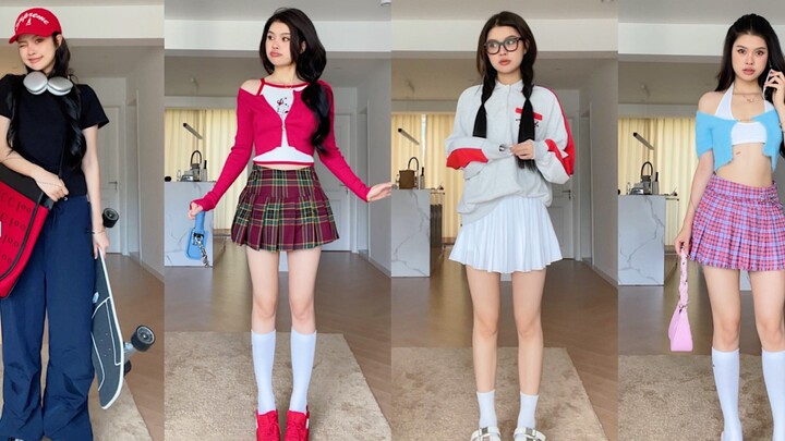 يوم العودة للوطن في المسلسلات الأمريكية! كيف ترتدي أنواع مختلفة من الفتيات ملابسهن؟