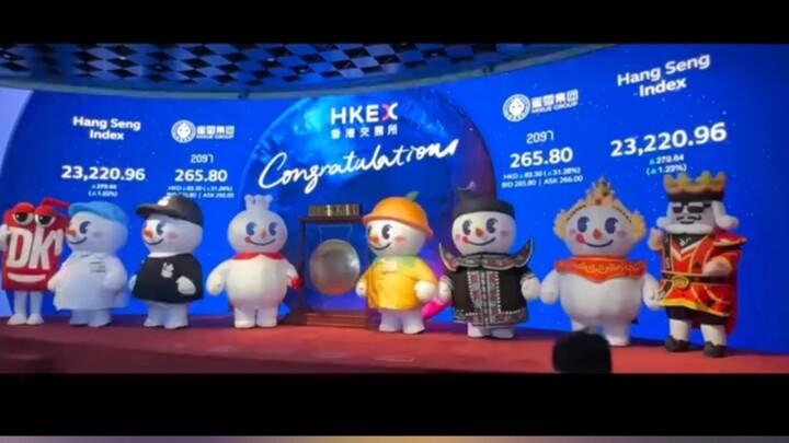 Mixue Ice Cream goes public, and even Snow King’s IPO is getting quirky!