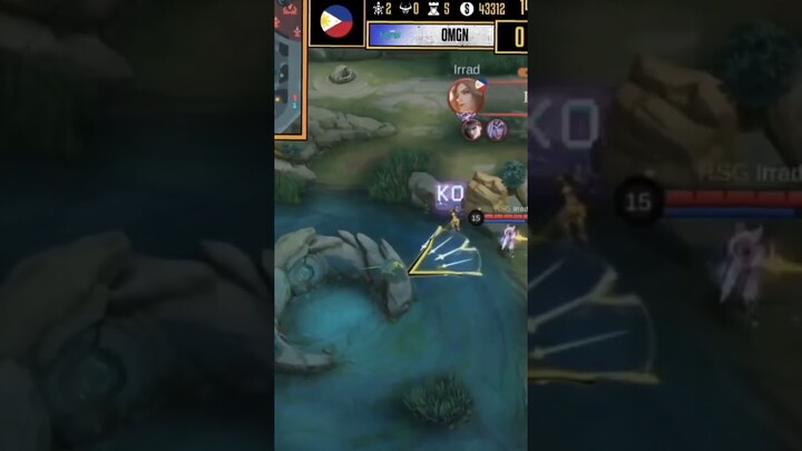 RSG Irrad Lancelot Gameplay nya 😱 #mlbb #mobilelegends #mobilegame #tiktok