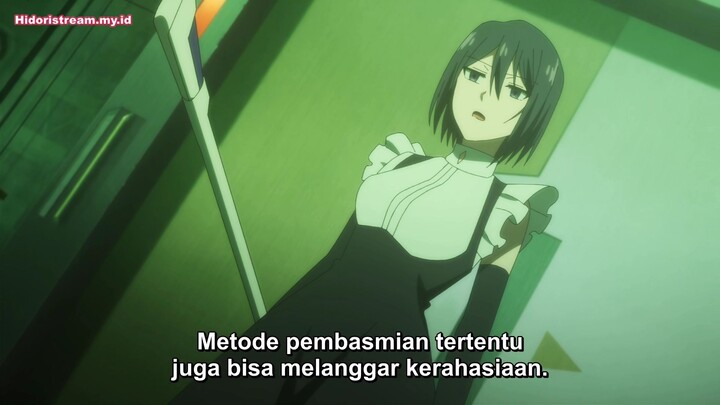 Eps_3 keseharian budak korporat gadis penyihir ngelawan monster berbekal ilmu IT