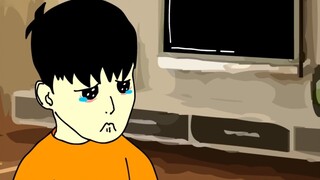 A terrifying little animation: Hamster