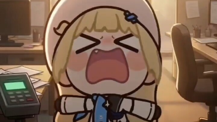 Working is so much fun! Phoebe啾Phoebe ε٩(๑> ₃ <)۶ з