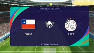 Pes 2021 Mobile -  Đại Chiến CHILE Kịch Tính Nhất #1 - Bongda haynhat