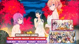 Bikin Laper Sange Lihat 8 Anime Dengan Tema Makanan