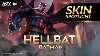 Dari Gotham ke Horizon Valley, Batman yang baru keren parah! - Hellbat Skin Spotlight - Garena AOV