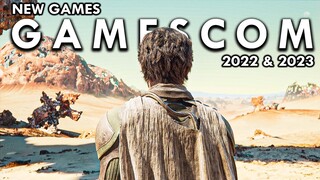 Top 35 NEW GAMESCOM Recently Revealed Games 2022 & 2023 | Opening Night Live 2022 (4K 60FPS)