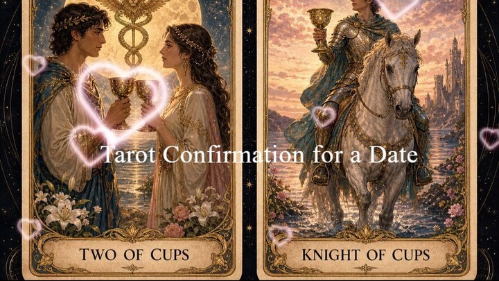 Tarot Confirmation for a Date