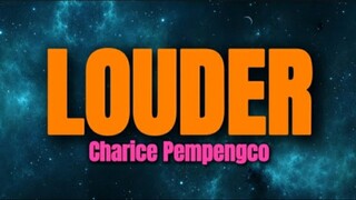 Charice Pempengco - I just wanna feel something I don't understand (Louder) (Edit lyrics video)