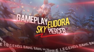 MLBB Gameplay Eudora sky piercer