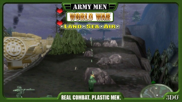 Army Men: World War: Land Sea Air - 3 - Take out Train. Operation: Steel Tiger