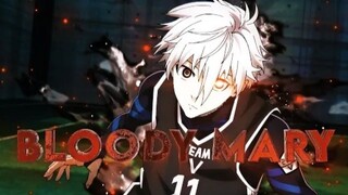 [ Bloody Mary 🩸]  Nagi Seishiro - Bluelock EPS 10 [ AMV/EDIT ]