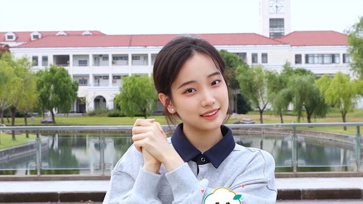 【热恋冰激凌 手势舞】海风吹潮汐 SHNU追上你~快进来看看吧！