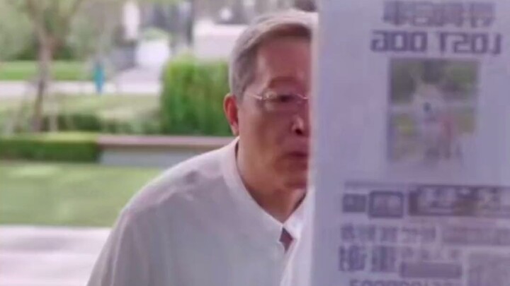 Hu Ge’s father made a cameo.