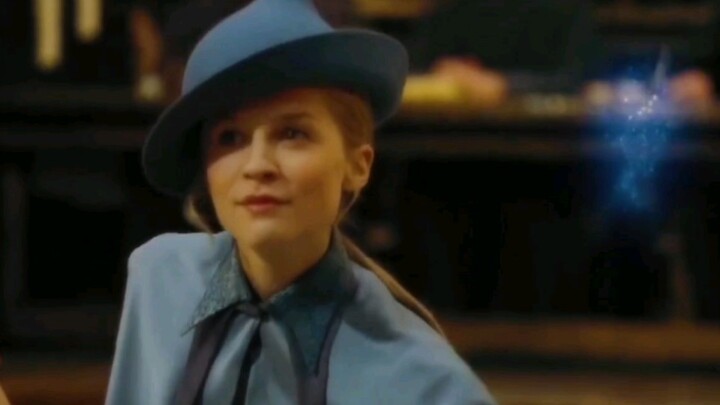 [4K][Harry Potter] Fleur Delacour, peri dari Beauxbatons