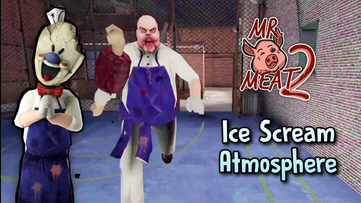Mr. Meat Is Rod In Mr. Meat 2 | Mr. Meat 2 Ice Scream Atmosphere Full Gameplay