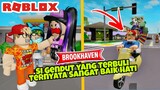 DRAMA SI GENDUT YANG DIBUL11 TERNYATA BAIK HATI - ROBLOX BROOKHAVEN DRAMA