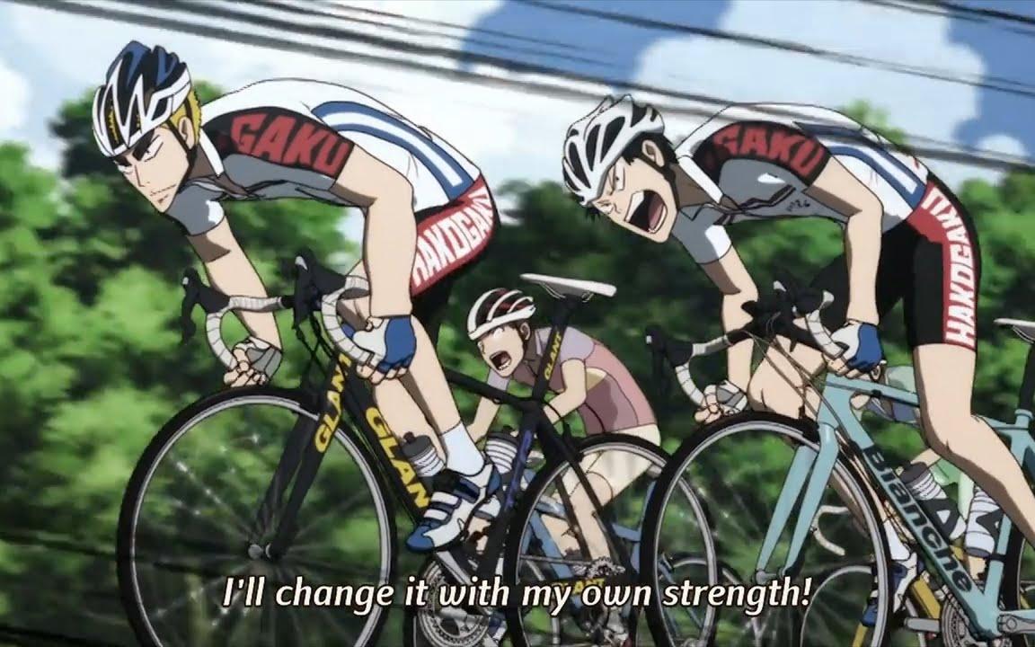 Yowamushie Pedal-limit break Episode 5 - BiliBili