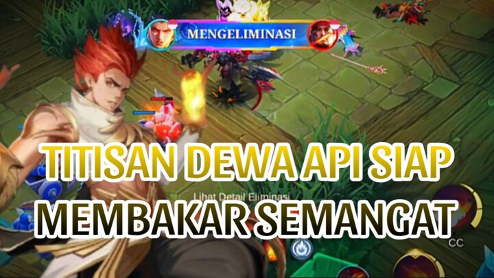 TITISAN DEWA API MEMBAKAR SEMANGAT