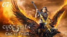 ⚔️ CUỘC CHIẾN CỦA CÁC VỊ THẦN - TẬP 7 | Thần Thoại Ấn Độ Đặc Sắc | Lồng Tiếng Full HD