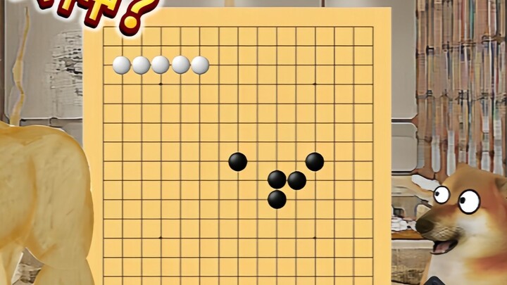 Siapa yang mengajarimu bermain catur seperti ini?