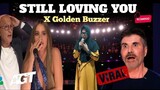 AGT | Still Loving You | The Appearance of This Simple Filipino Woman Amazes Everyone