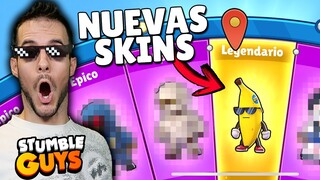 NUEVA ACTUALIZACIÓN con NUEVAS RULETAS en STUMBLE GUYS