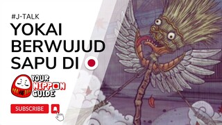 #JTALK 🇯🇵 HANTU JEPANG BERWUJUD SAPU 🧹