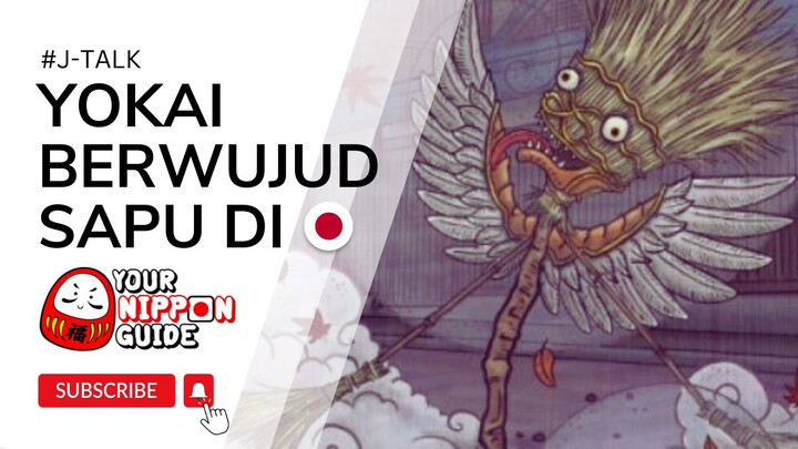 #JTALK 🇯🇵 HANTU JEPANG BERWUJUD SAPU 🧹