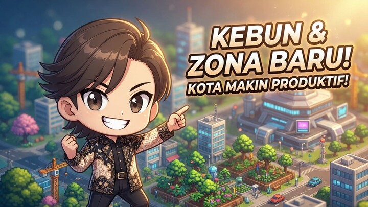 Zona Kebun Rahasia yang Bikin Kota Auto Cuan!