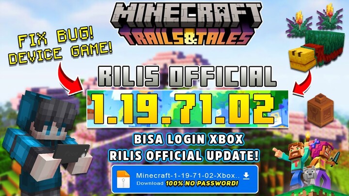 UPDATE NIH!! Review Minecraft 1.19.71.02 Update Officiall | Fix Bug Device!