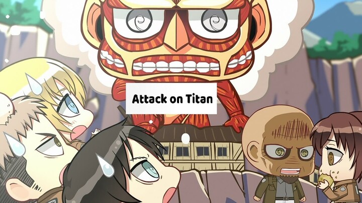 Attack on Titan (Shingeki no Kyojin) 2.Bölüm Special Parodi - Türkçe Altyazılı