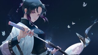 Demon Slayer - Kocho Ninja dynamic wallpaper [60x speed process] with network disk download