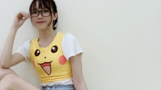 【เป่าเซียน】ปิกาจูใส่แว่นเล่นตลกและกระโดดอย่างสุ่ม