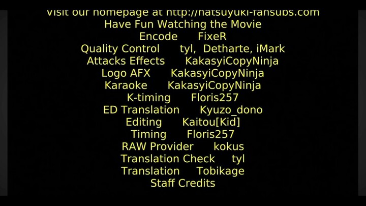 film Naruto The movie 9 sub Indonesia